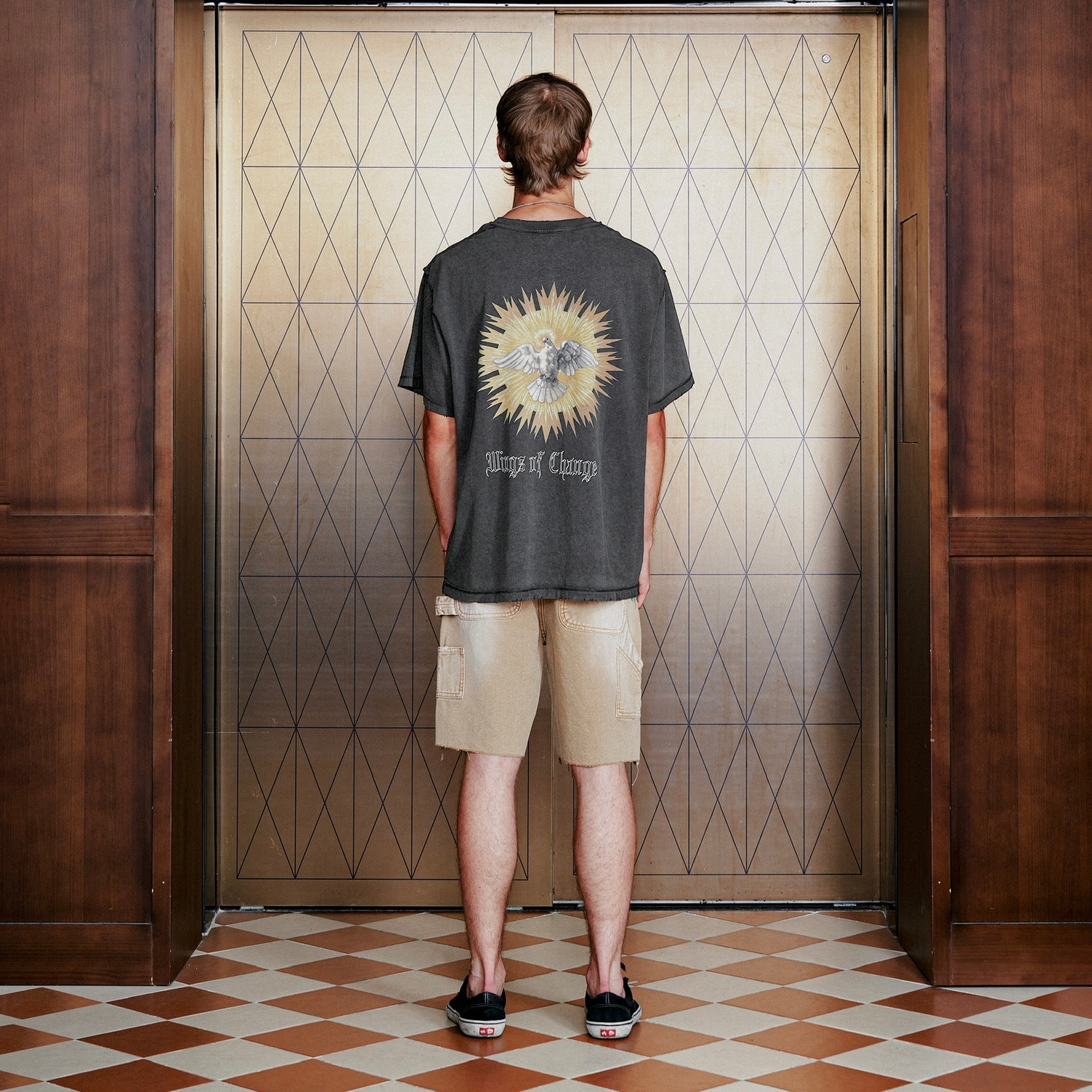 False Perception SS24 Vintage Logo Tee — фото 2