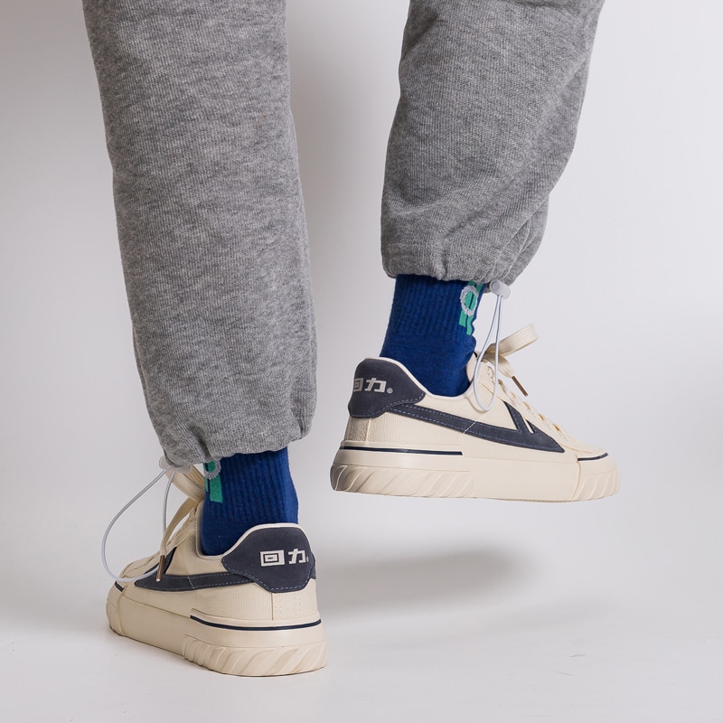 Warrior Canvas Sneakers — фото 9