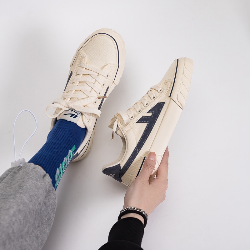 Warrior Canvas Sneakers — фото 7