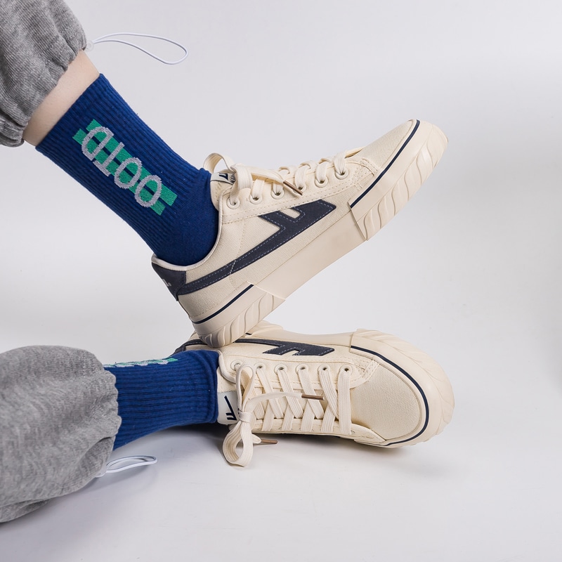 Warrior Canvas Sneakers — фото 8