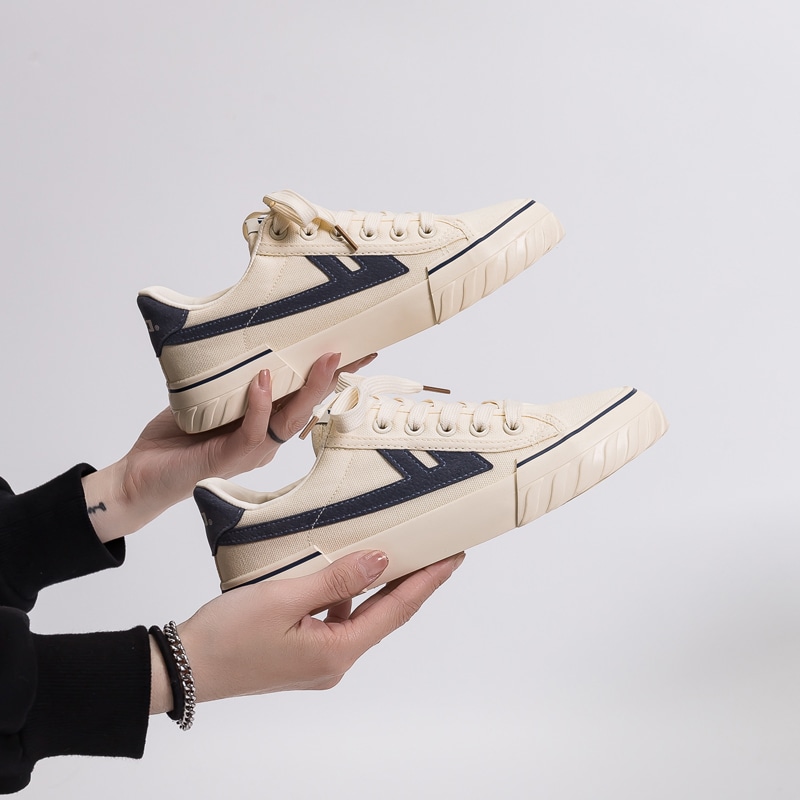 Warrior Canvas Sneakers — фото 6