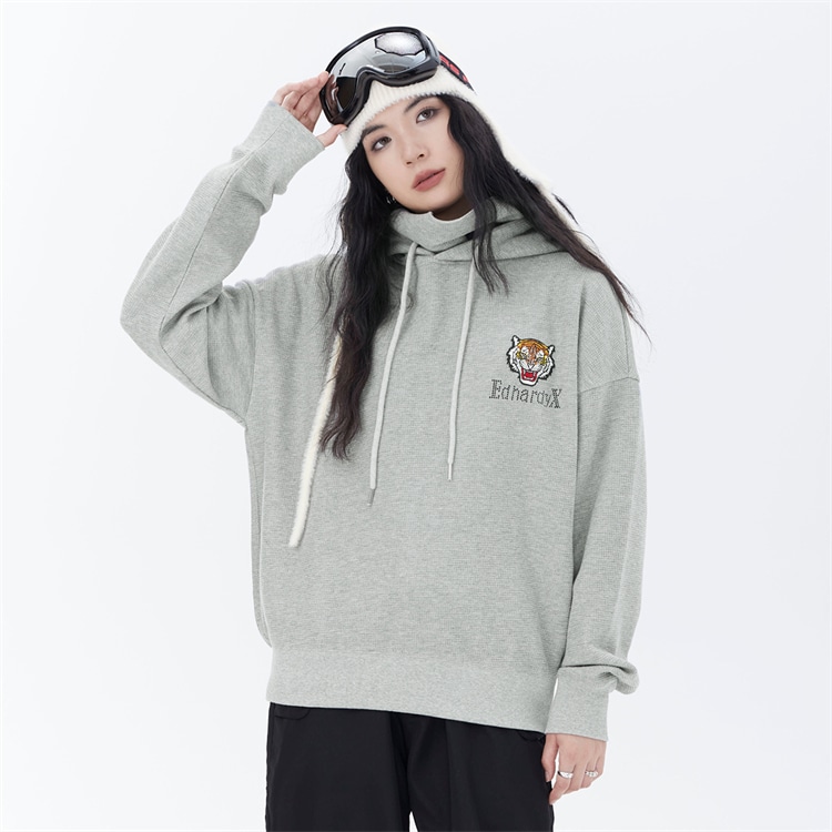 Ed Hardy X Ed Hardy Tiger Logo Hoodie — фото 10