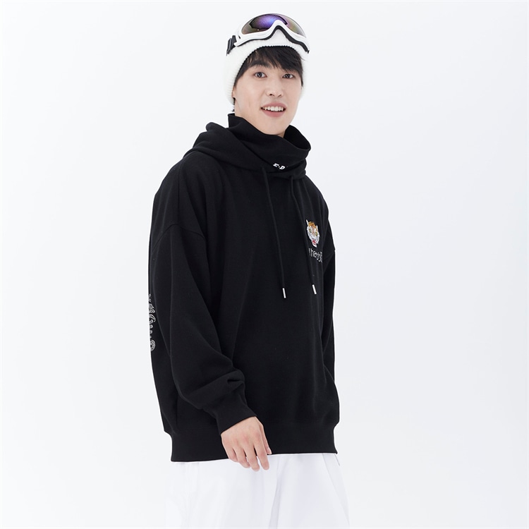 Ed Hardy X Ed Hardy Tiger Logo Hoodie — фото 8
