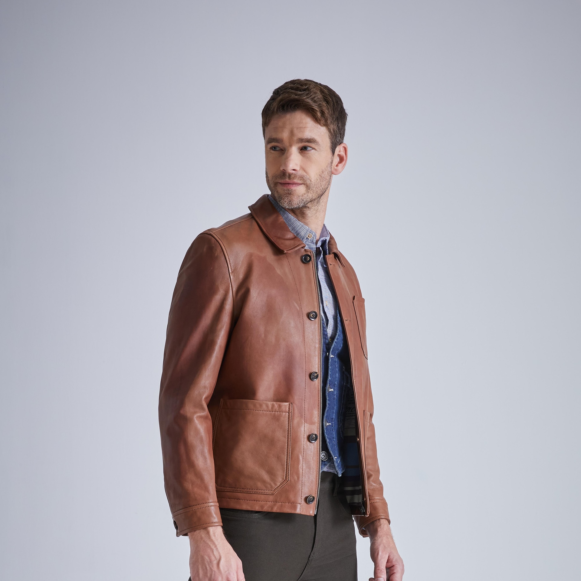 Mcs Vintage Leather Jacket — фото 2