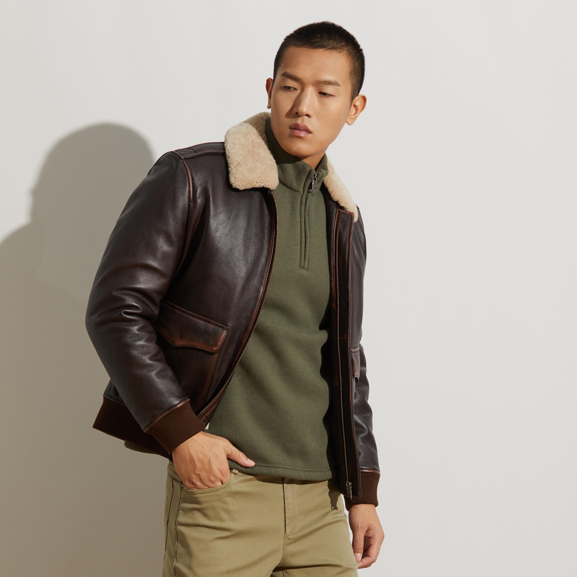 Mcs M65 Leather Jacket — фото 4