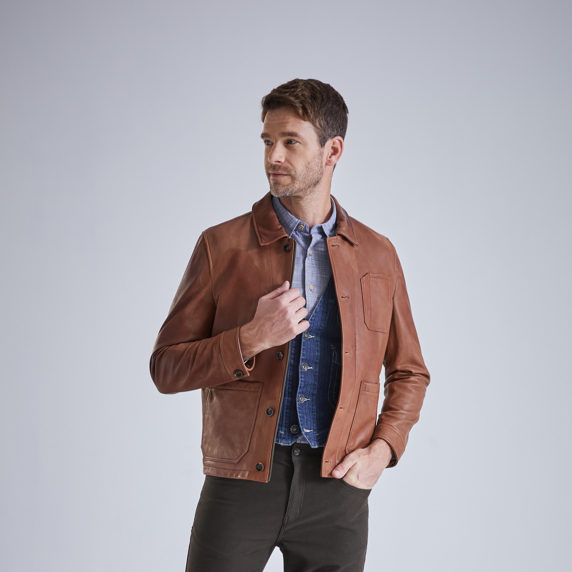 Mcs Vintage Leather Jacket — фото 4