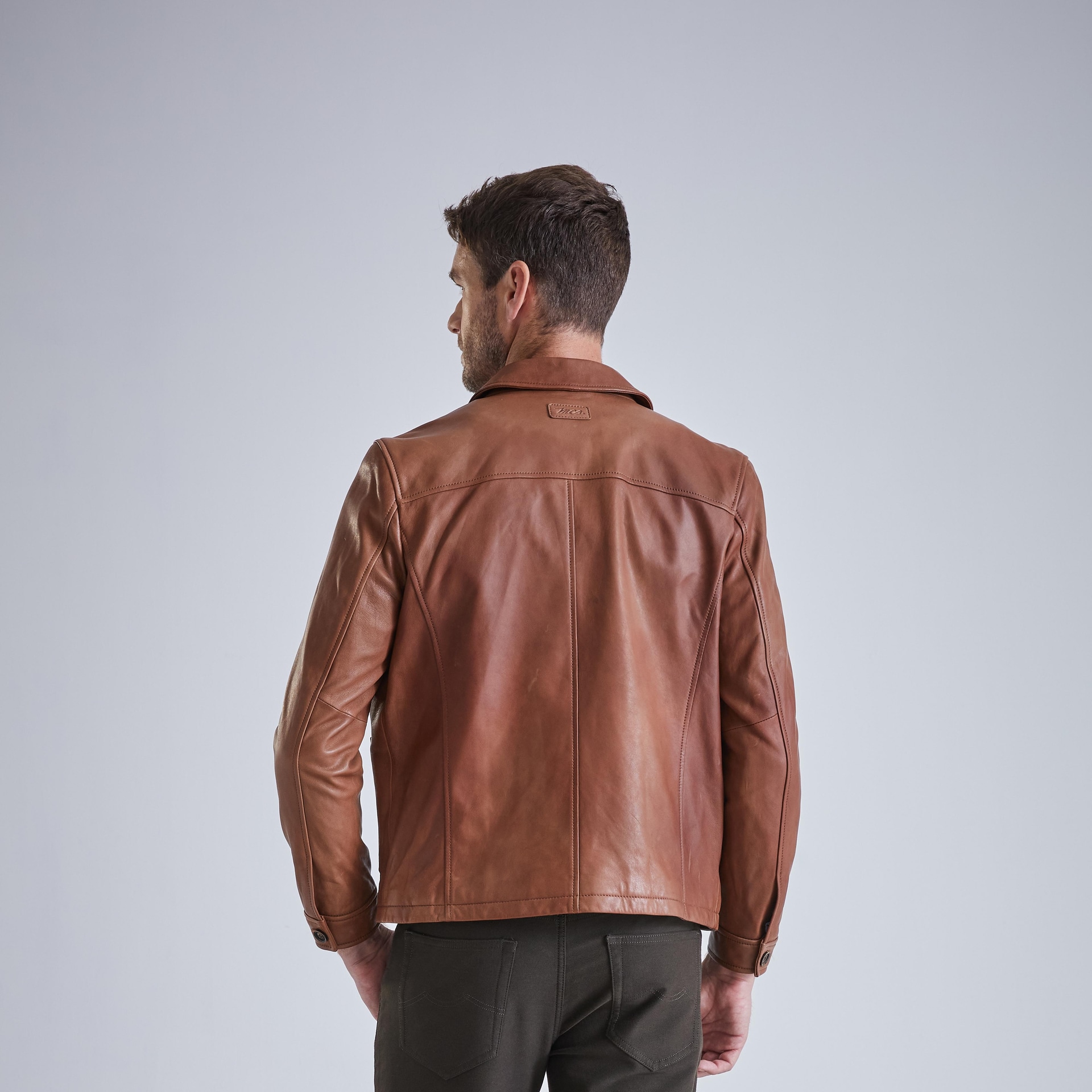 Mcs Vintage Leather Jacket — фото 5