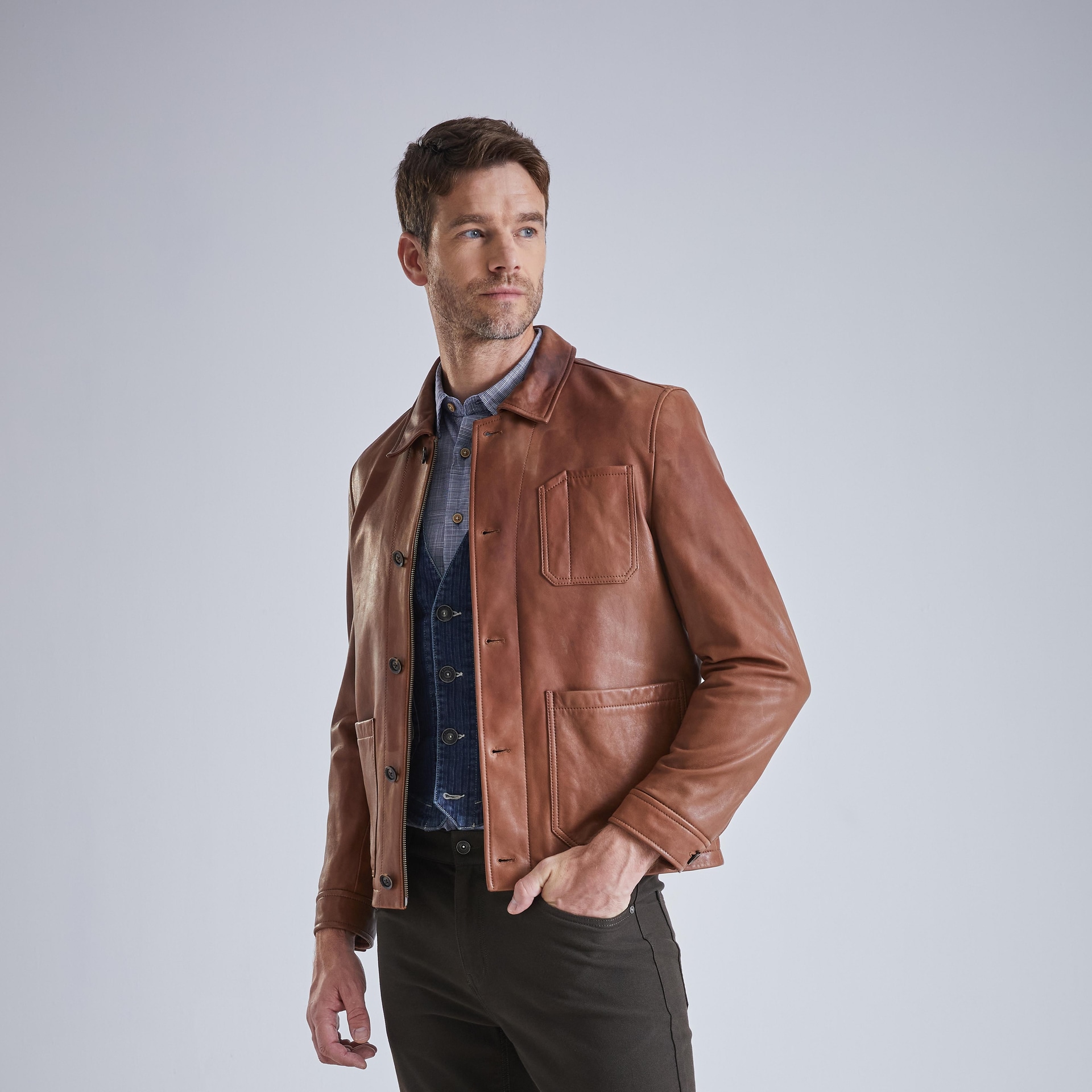 Mcs Vintage Leather Jacket — фото 3