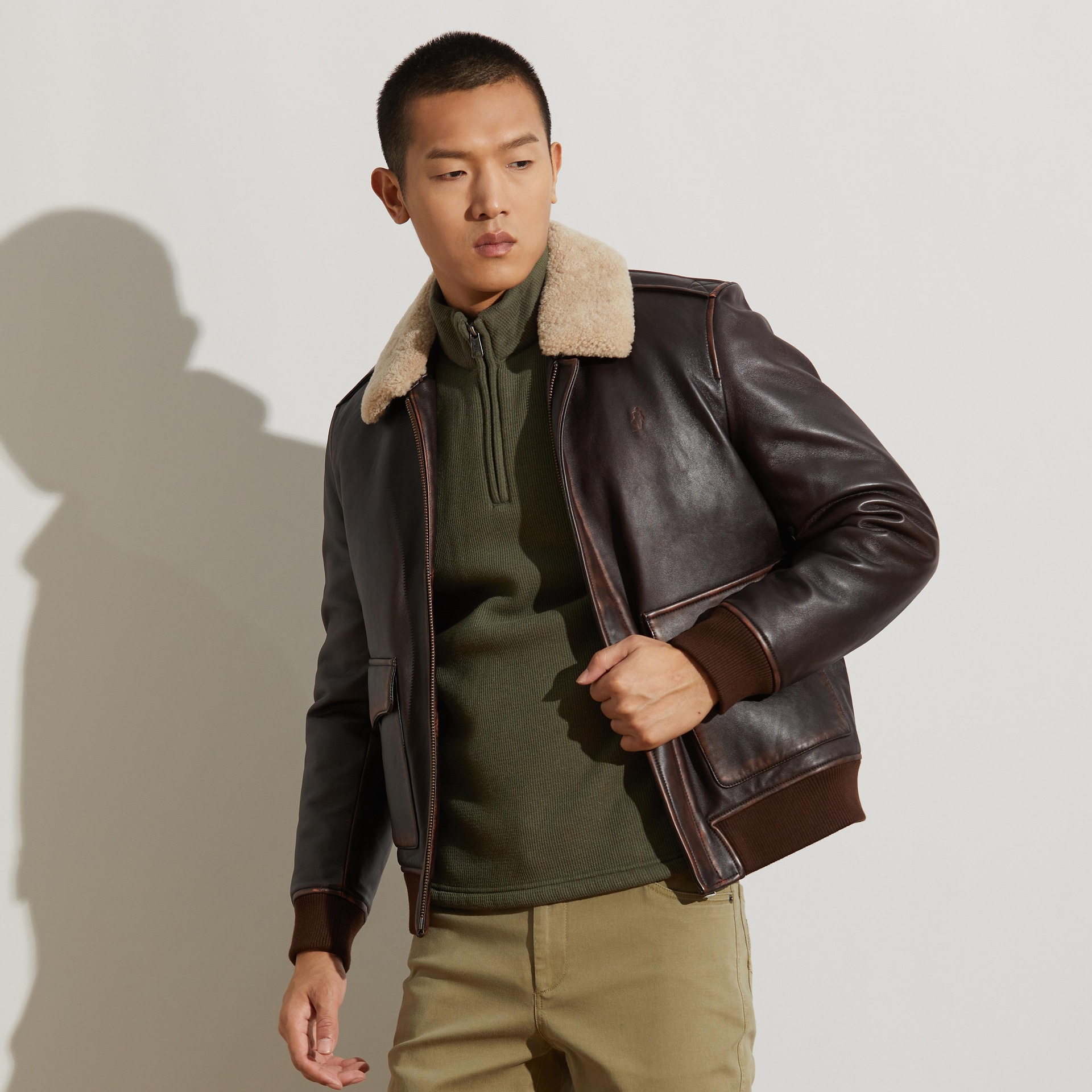 Mcs M65 Leather Jacket — фото 3