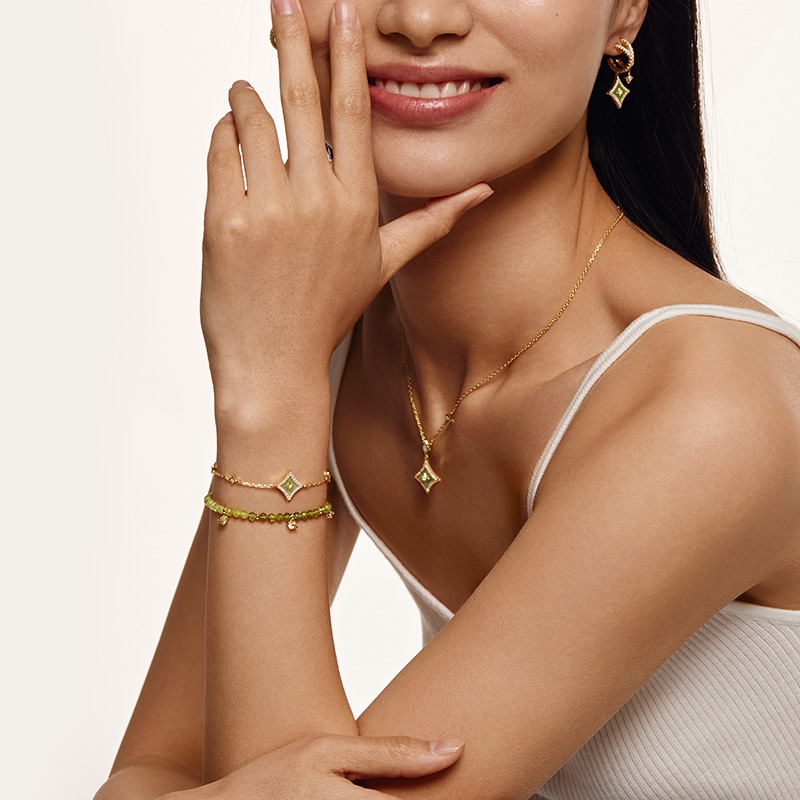 Lola Rose Helios Layered Chain Bracelet — фото 1