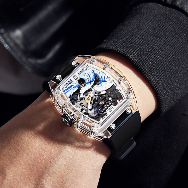 Hanboro HBR9038 White Dial — фото 7