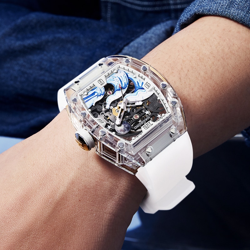 Hanboro HBR9038 White Dial — фото 5