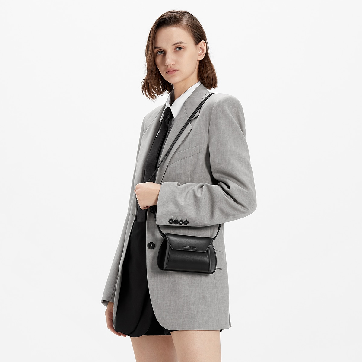 Charles&Keith Mini Flap Bag — фото 6
