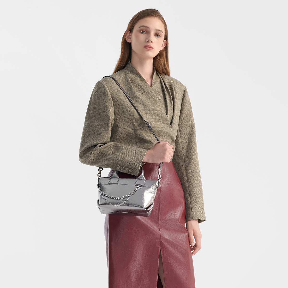 Charles&Keith CHARLESKEITH ck Tote PU — фото 10