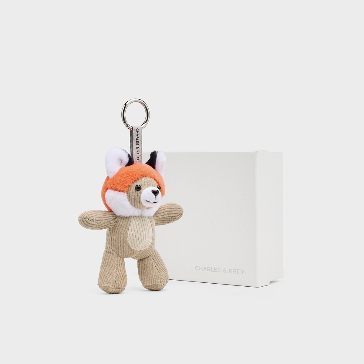 Charles&Keith Teddy Keychain Multi — фото 1