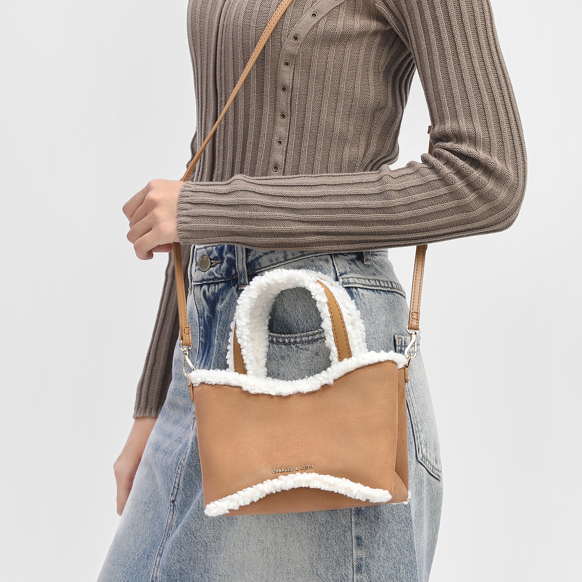 Charles&Keith Charles & Keith Multi Tote Bag — фото 3