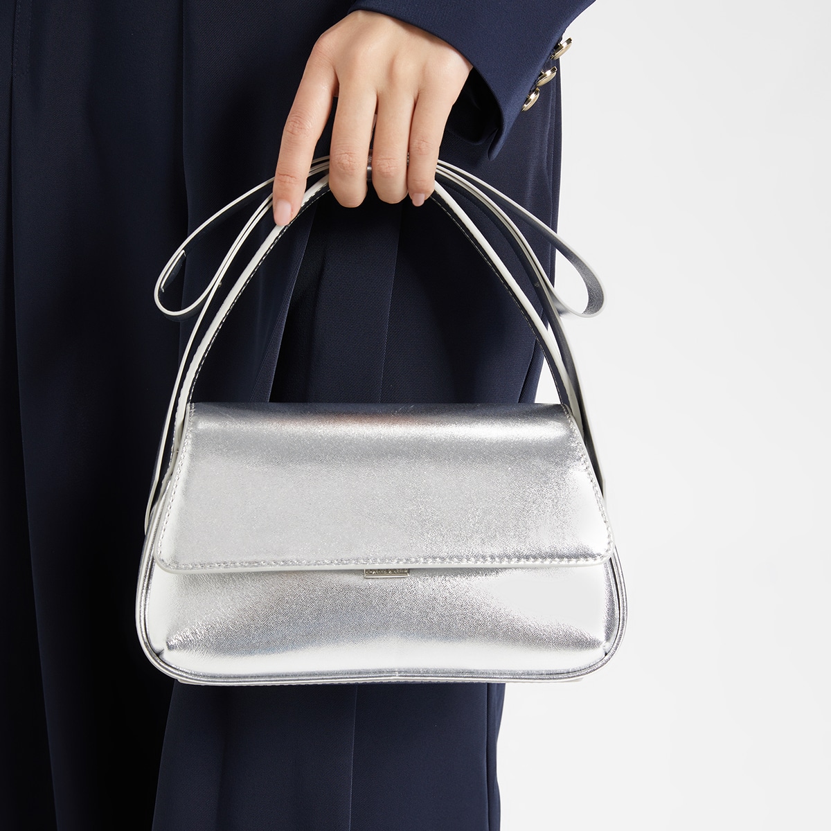 Charles&Keith CHARLESKEITH ck WhiteSilver — фото 8