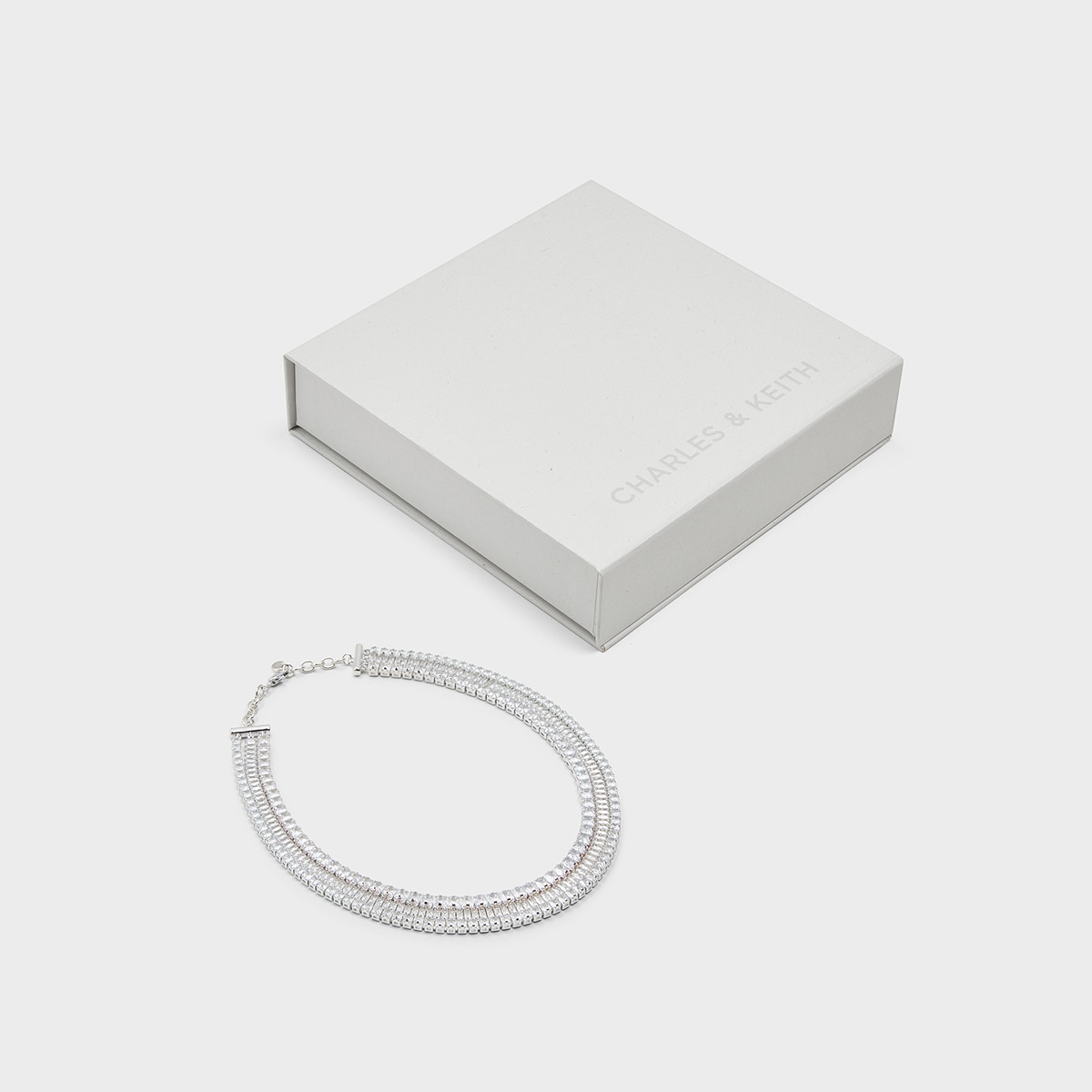 Charles&Keith CHARLESKEITH CK Silver — фото 3