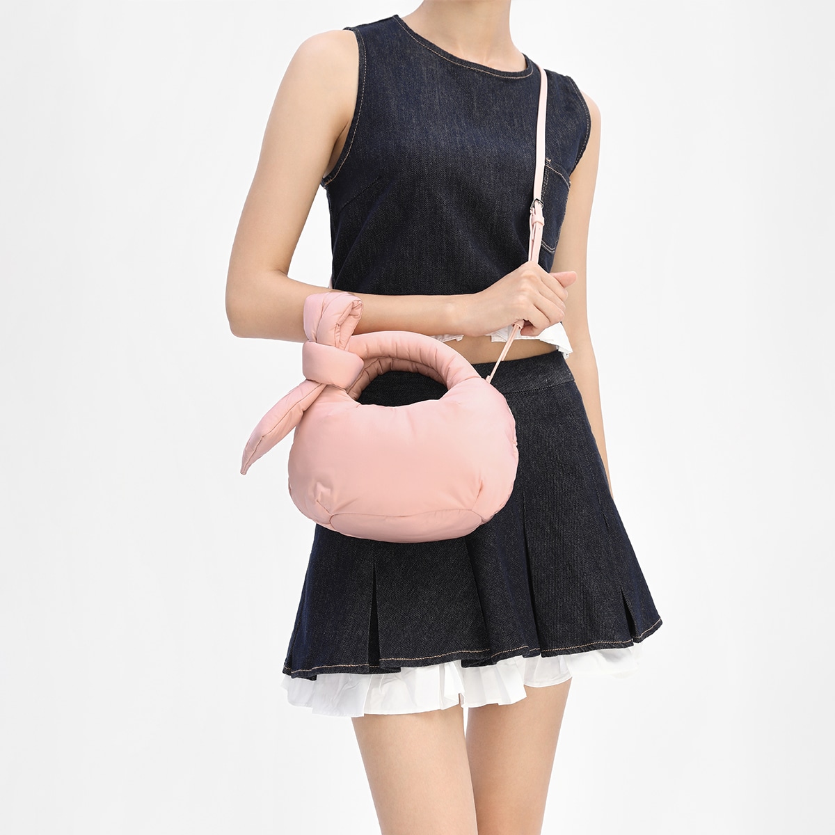 Charles&Keith Nylon Tote Bag — фото 3