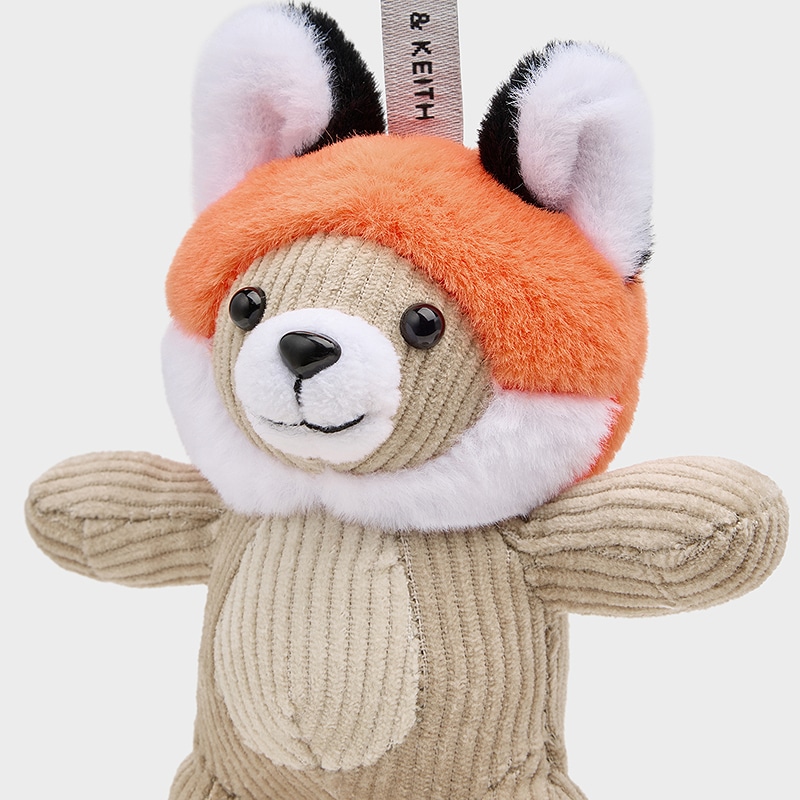 Charles&Keith Teddy Keychain Multi — фото 3