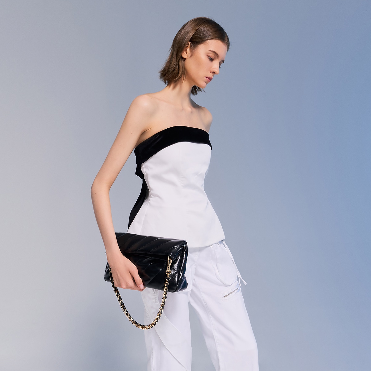 Charles&Keith CHARLESKEITH ck BlackCream — фото 6