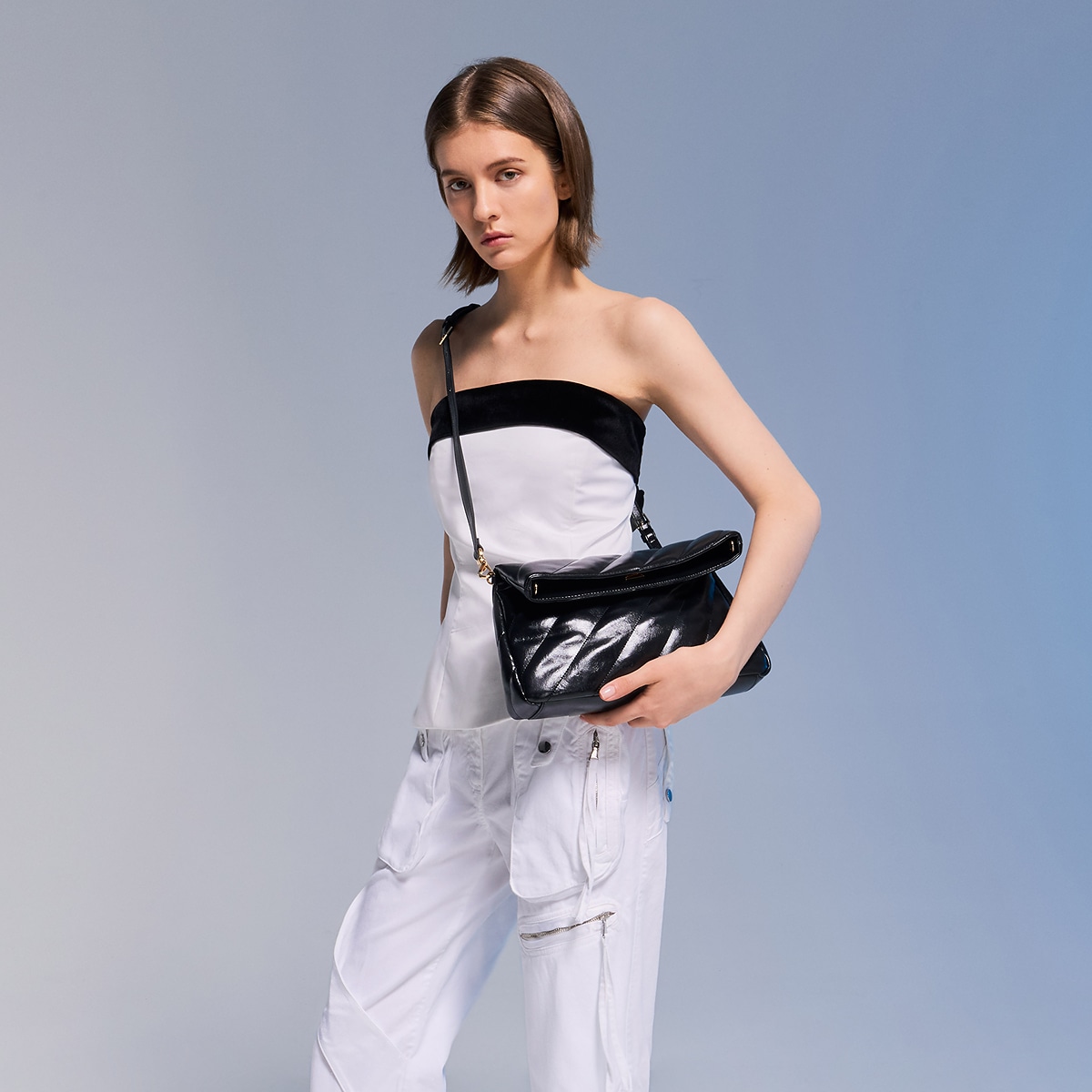 Charles&Keith CHARLESKEITH ck BlackCream — фото 5