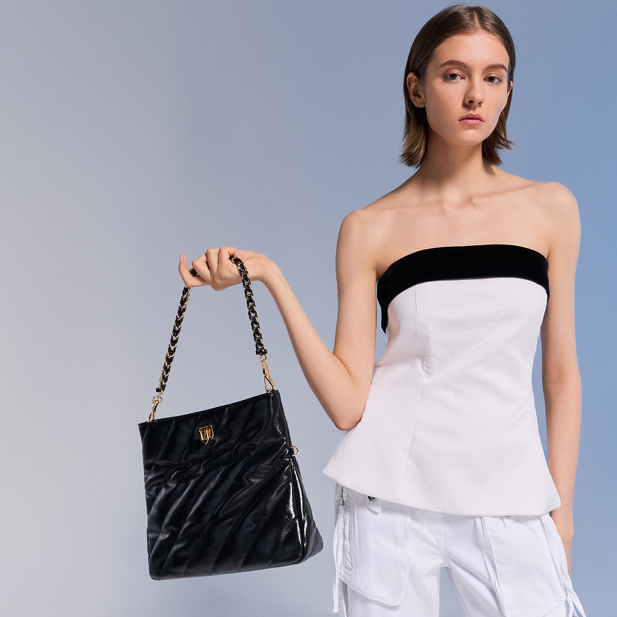 Charles&Keith CHARLESKEITH ck BlackCream — фото 7