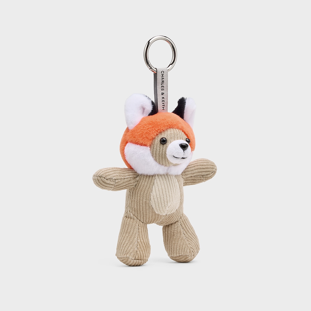 Charles&Keith Teddy Keychain Multi — фото 2