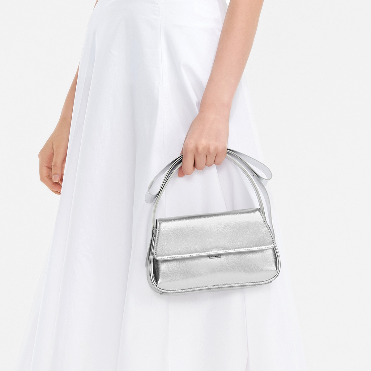 Charles&Keith CHARLESKEITH ck WhiteSilver — фото 9