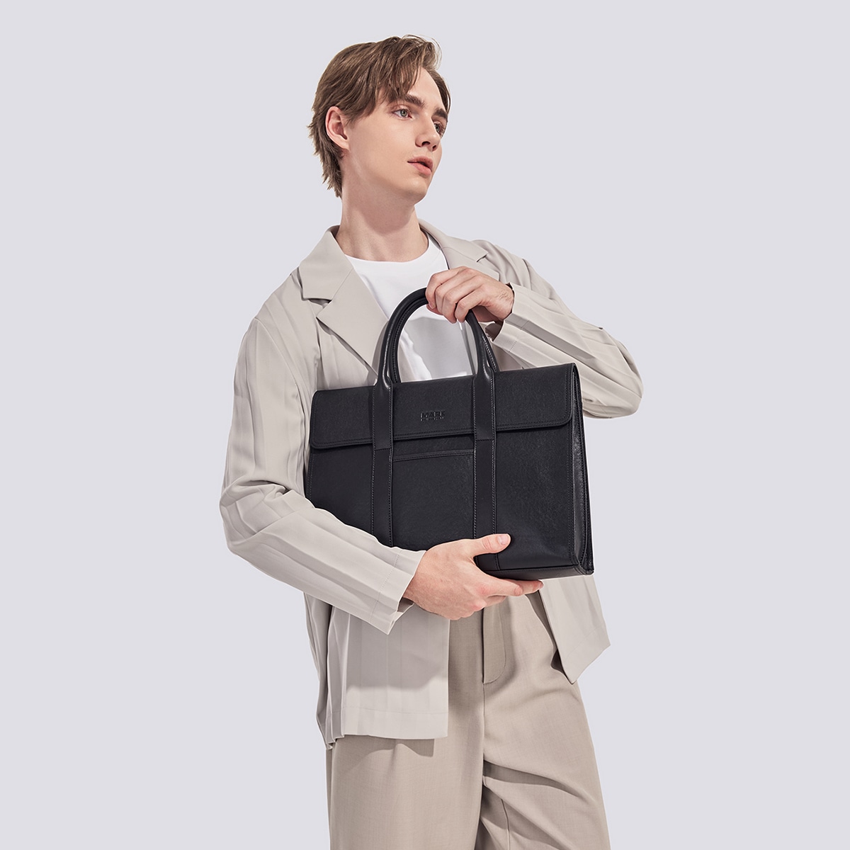 Fairwhale Briefcase Black — фото 4