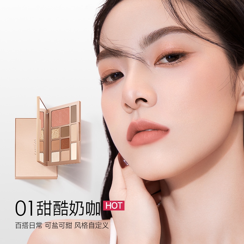 卡姿兰 (Арт. 十色眼影综合盘(常规+综合盘)) — фото 1
