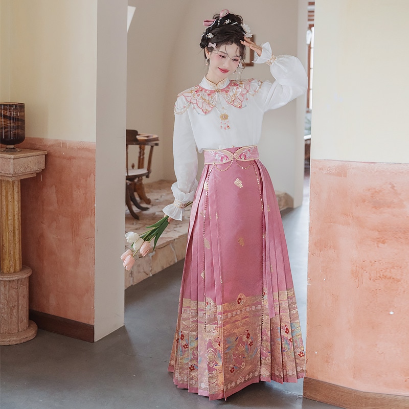 云藏月绣 Yuncangyue Sanchunxu Pink — фото 6