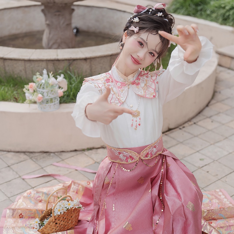云藏月绣 Yuncangyue Sanchunxu Pink — фото 7