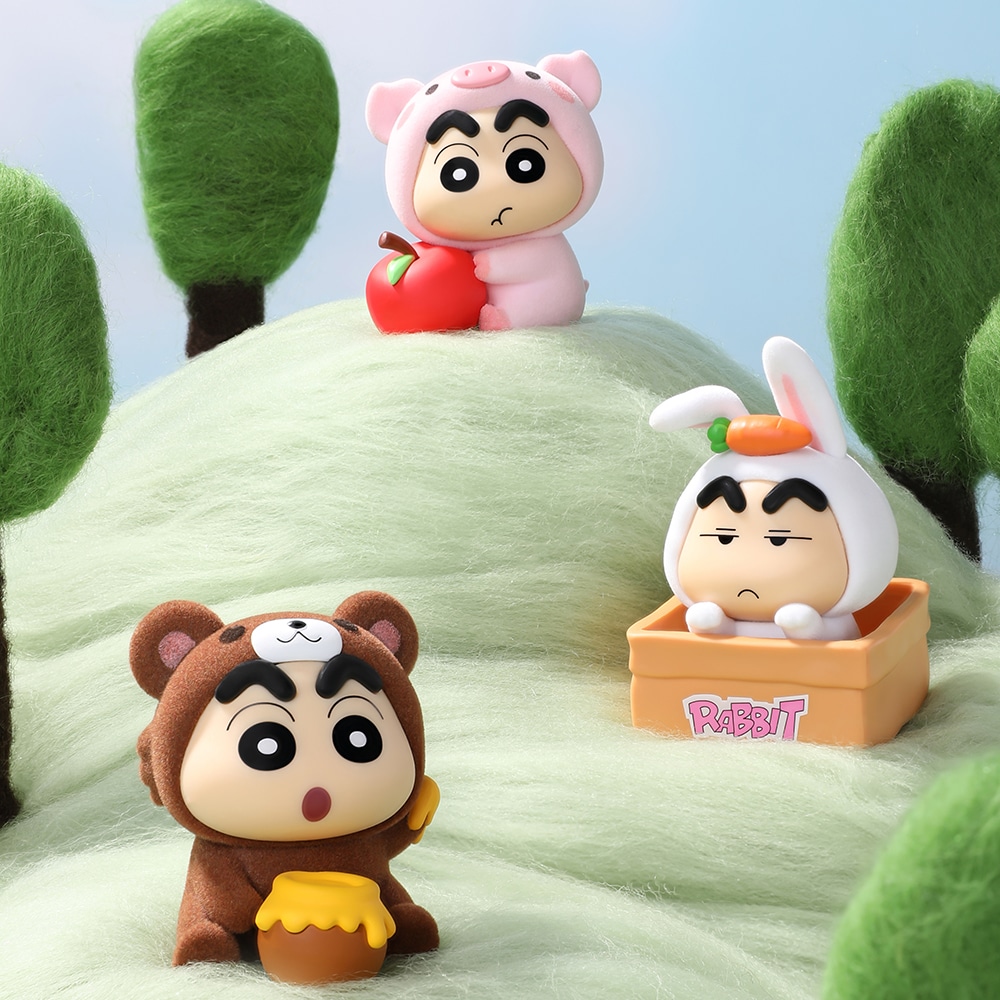 Crayon Shinchan (Арт. 蜡笔小新盲盒-CLB0015) — фото 3