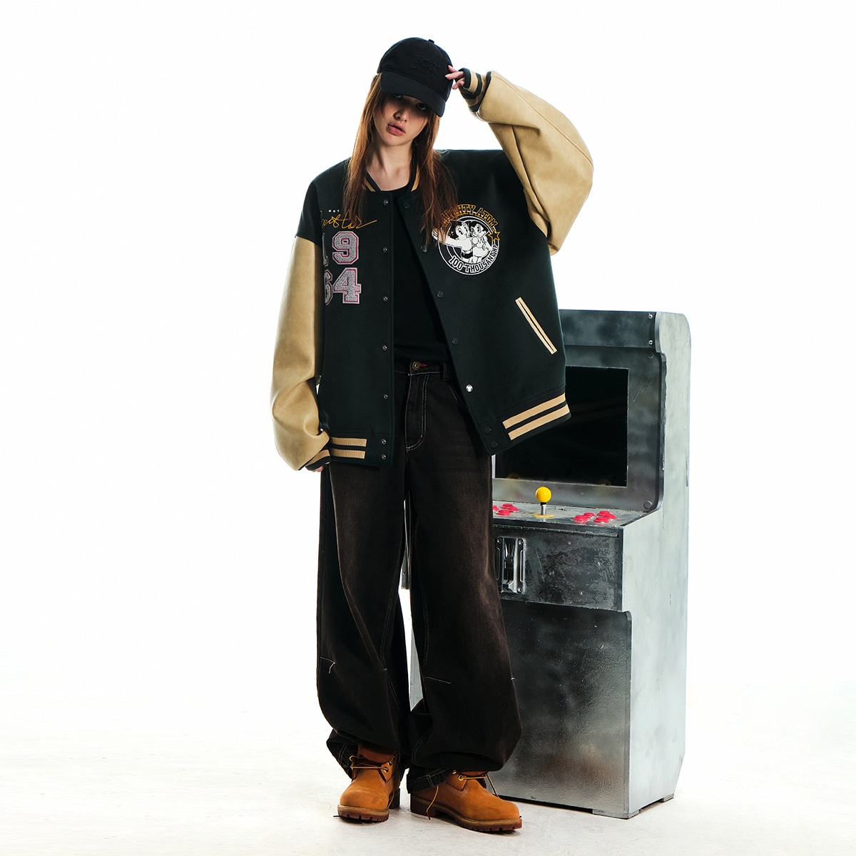 Beaster x Astro Boy Baseball Jacket — фото 8