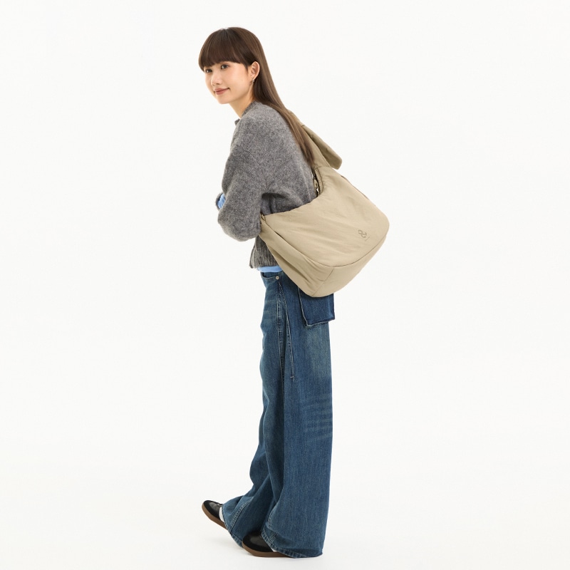 闪潮/LIVEBOX EN DIRECT LIVEBOX Nylon Crossbody Bag — фото 5