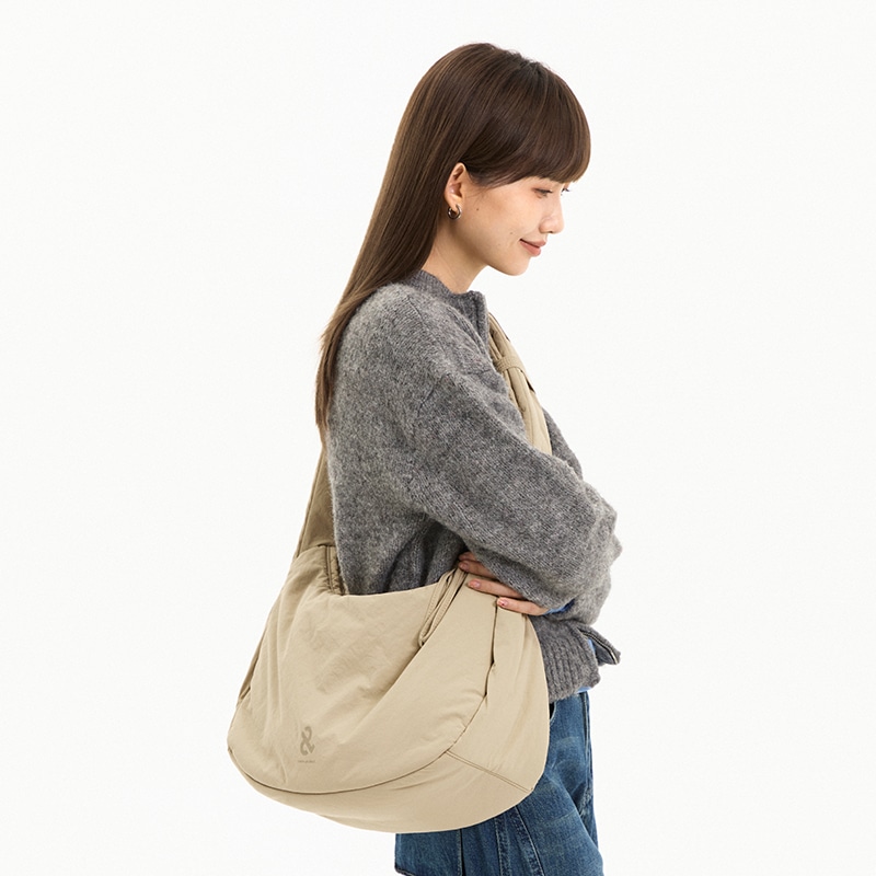 闪潮/LIVEBOX EN DIRECT LIVEBOX Nylon Crossbody Bag — фото 2