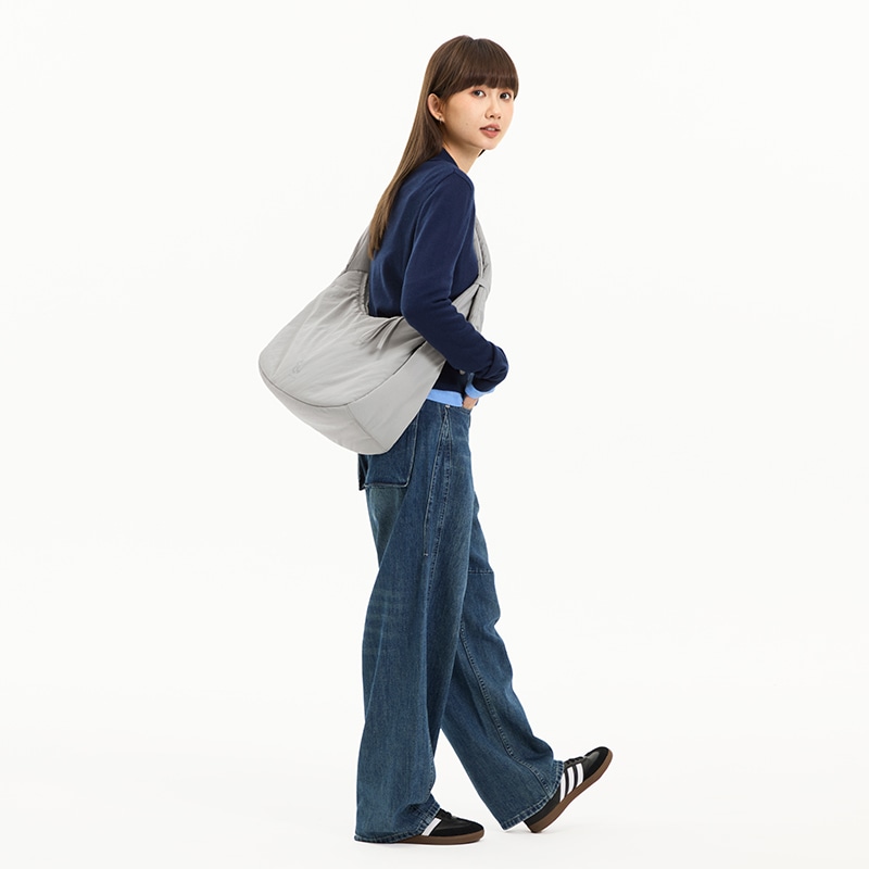 闪潮/LIVEBOX EN DIRECT LIVEBOX Nylon Crossbody Bag — фото 8