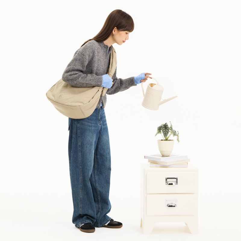 闪潮/LIVEBOX EN DIRECT LIVEBOX Nylon Crossbody Bag — фото 4