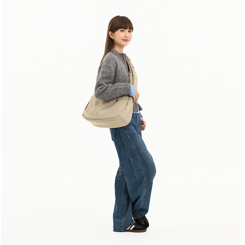 闪潮/LIVEBOX EN DIRECT LIVEBOX Nylon Crossbody Bag — фото 6