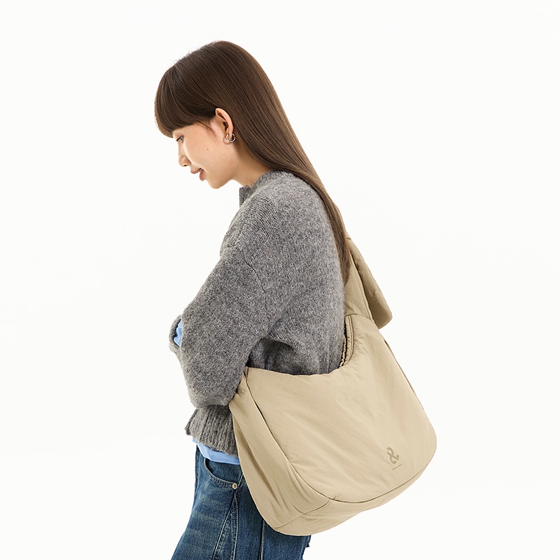 闪潮/LIVEBOX EN DIRECT LIVEBOX Nylon Crossbody Bag — фото 3