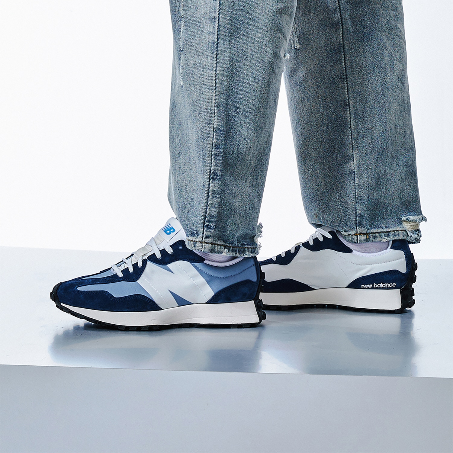 New Balance 327 Blue — фото 8