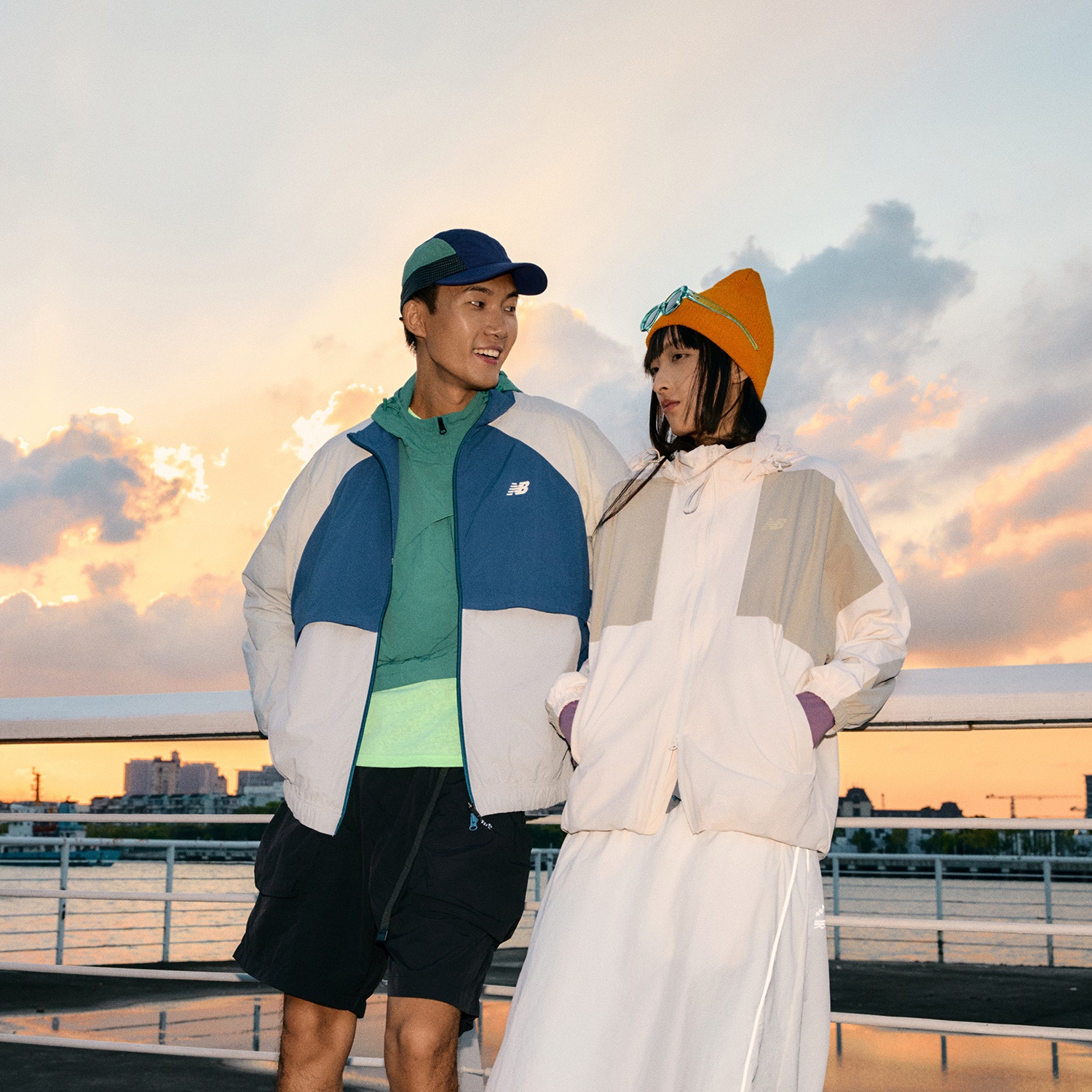 New Balance Retro Jacket Deep Blue — фото 6
