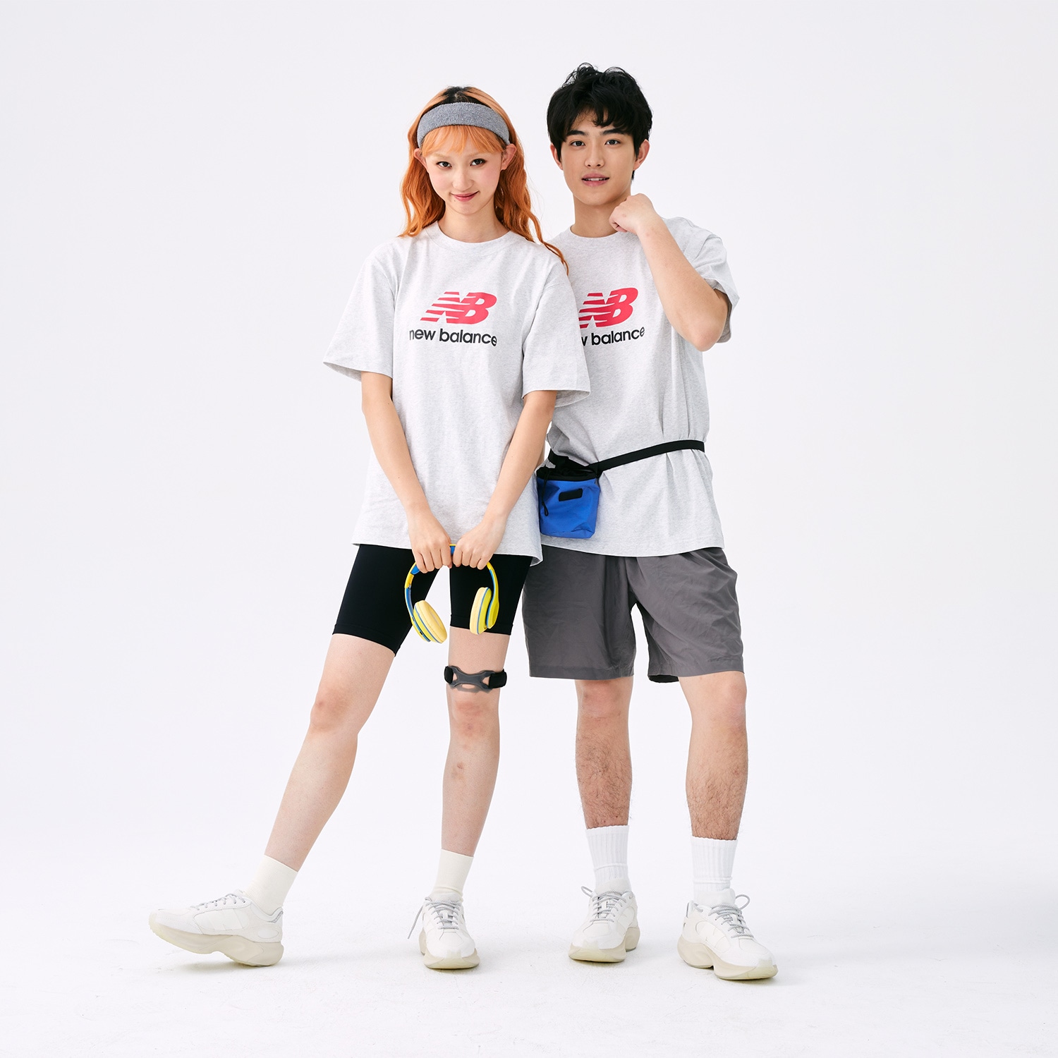 New Balance Warped Runner White — фото 7