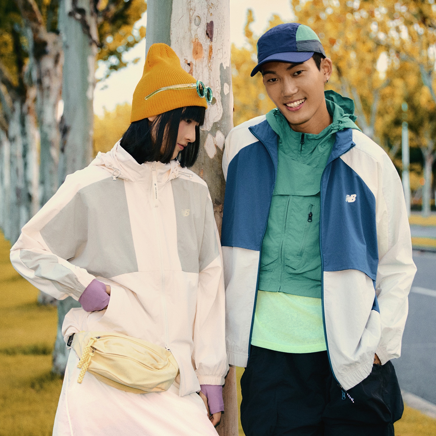 New Balance Retro Jacket Deep Blue — фото 11
