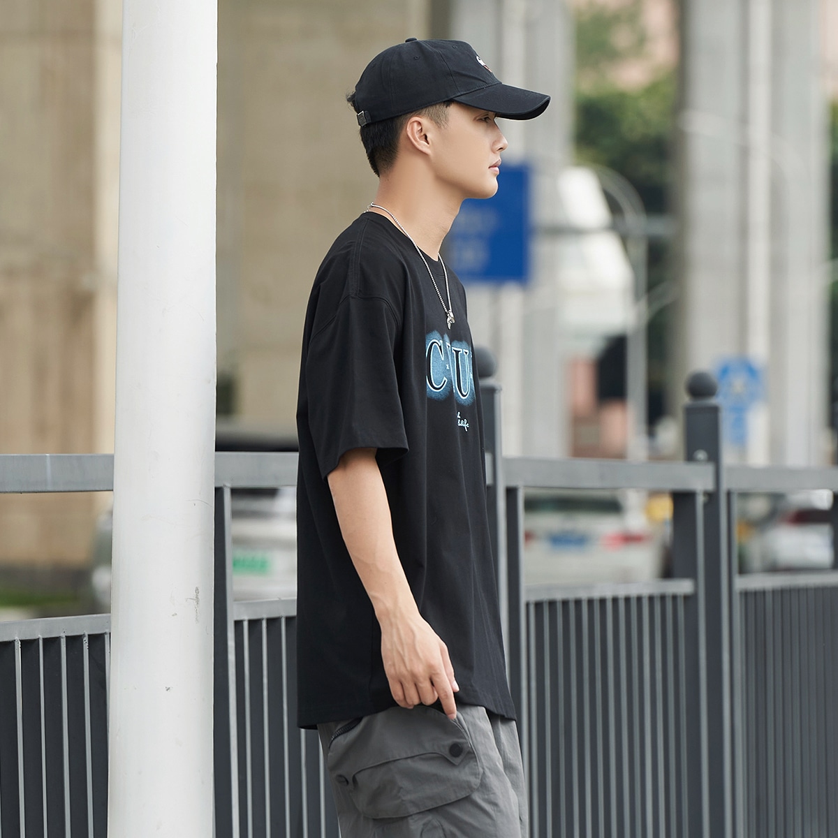 Clubxxhh Logo Tee Black — фото 5