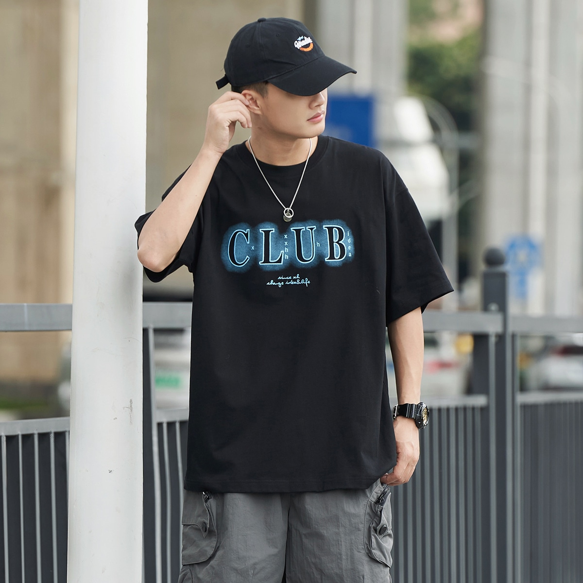 Clubxxhh Logo Tee Black — фото 2