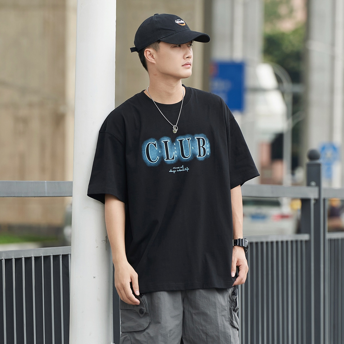 Clubxxhh Logo Tee Black — фото 3