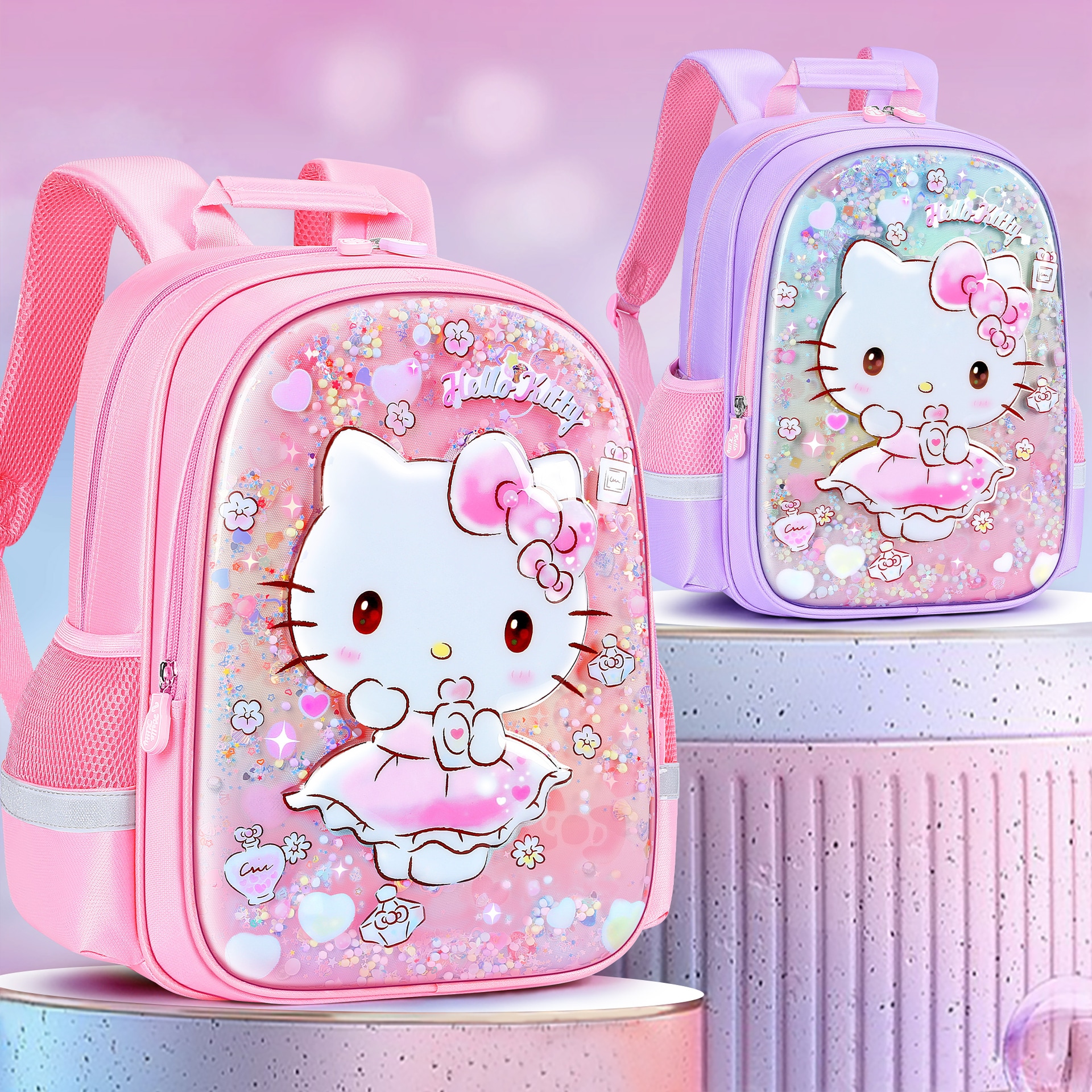 Hello Kitty Аксессуары (Арт. DB96537A粉色) — фото 7
