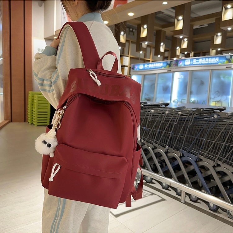 Braboston Nylon Backpack — фото 7